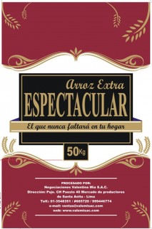 ARROZ ESPECTACULAR